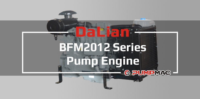 DaLian BFM2012 Pump Engine