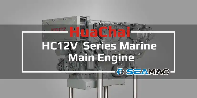 HC12V Marine Main Engine