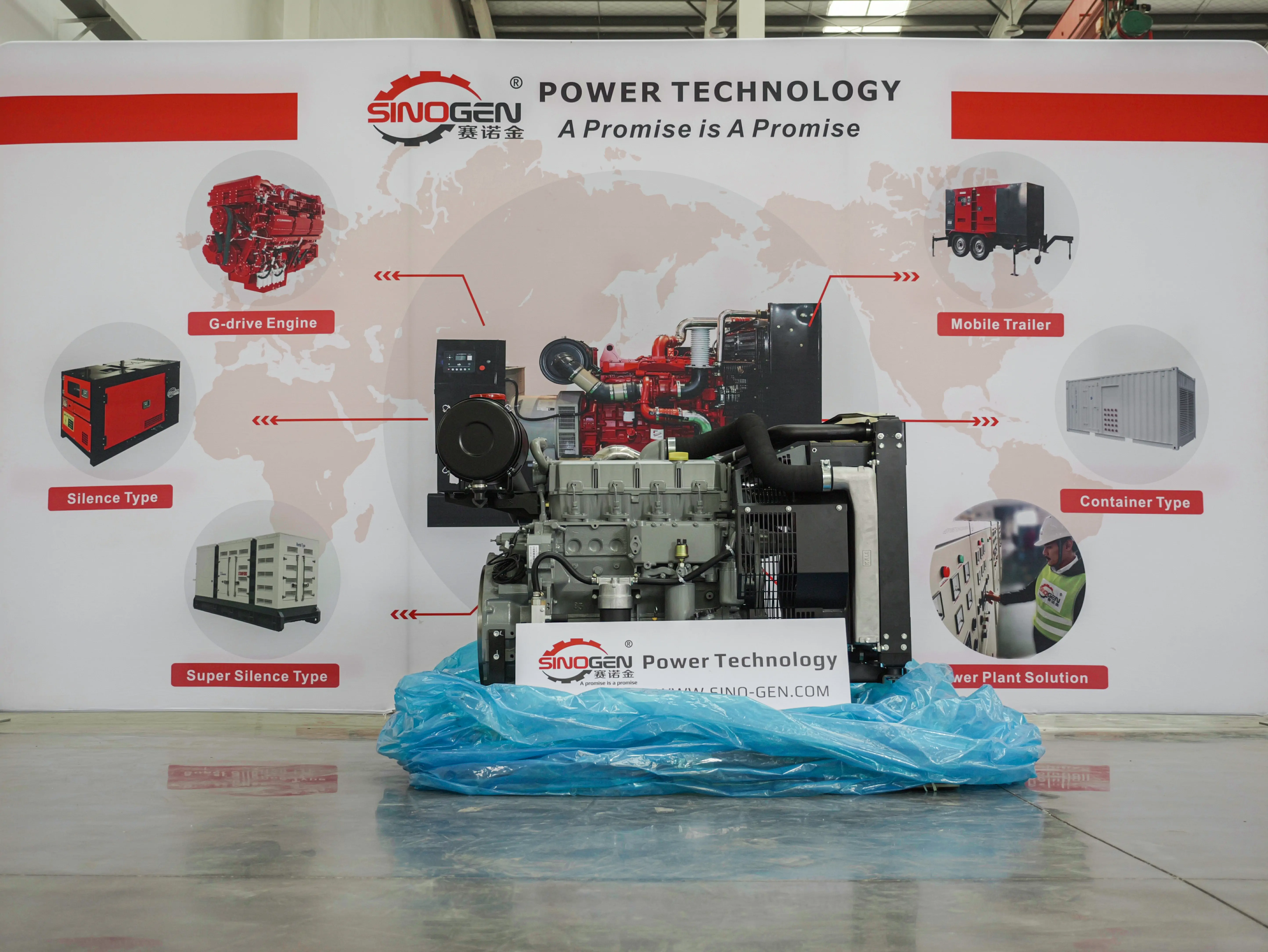 DaLian Deutz BF4M1013EC-G1-A Generator Drive Engine