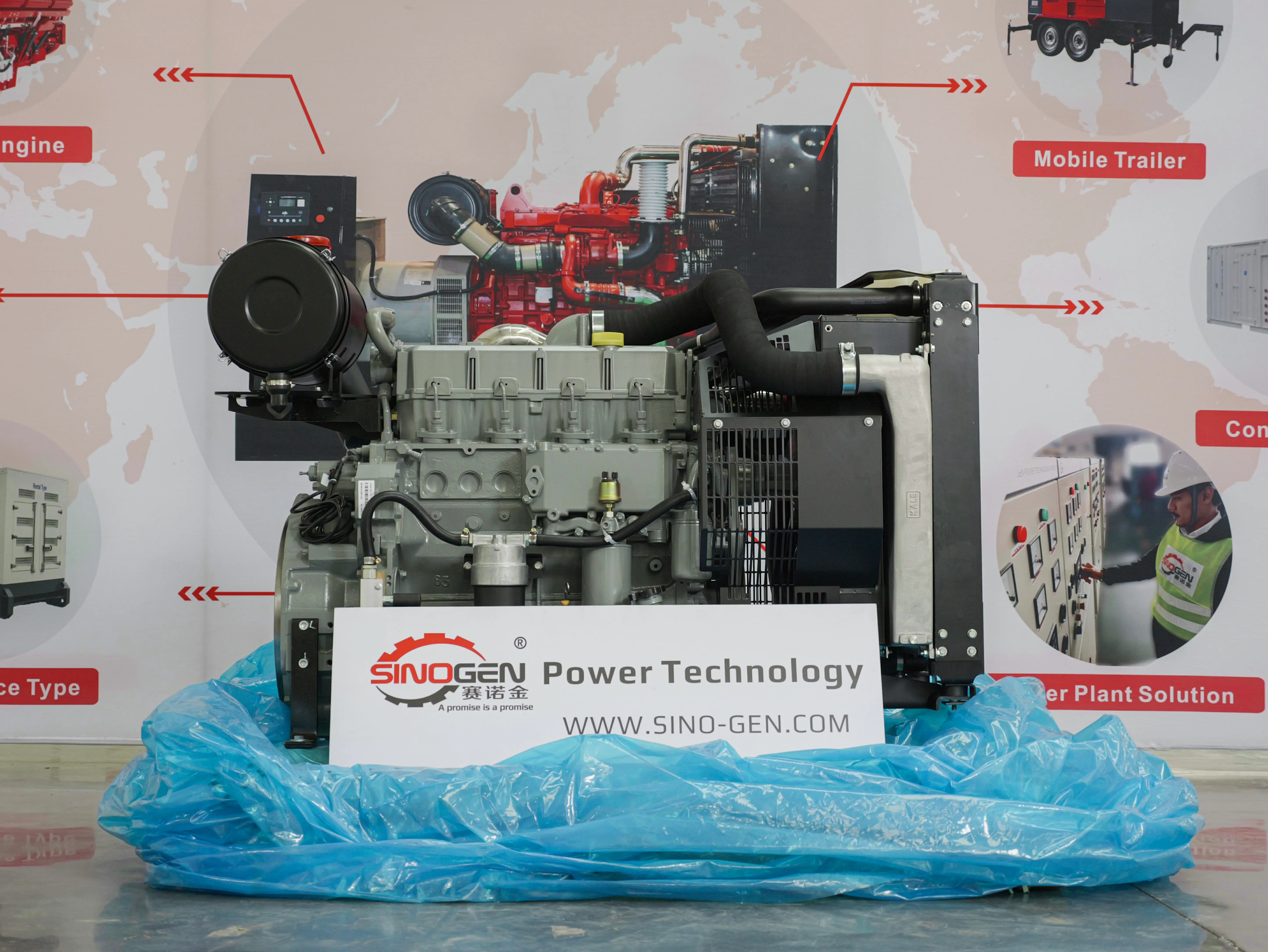 DaLian Deutz BF4M1013EC-G1-B Generator Drive Engine