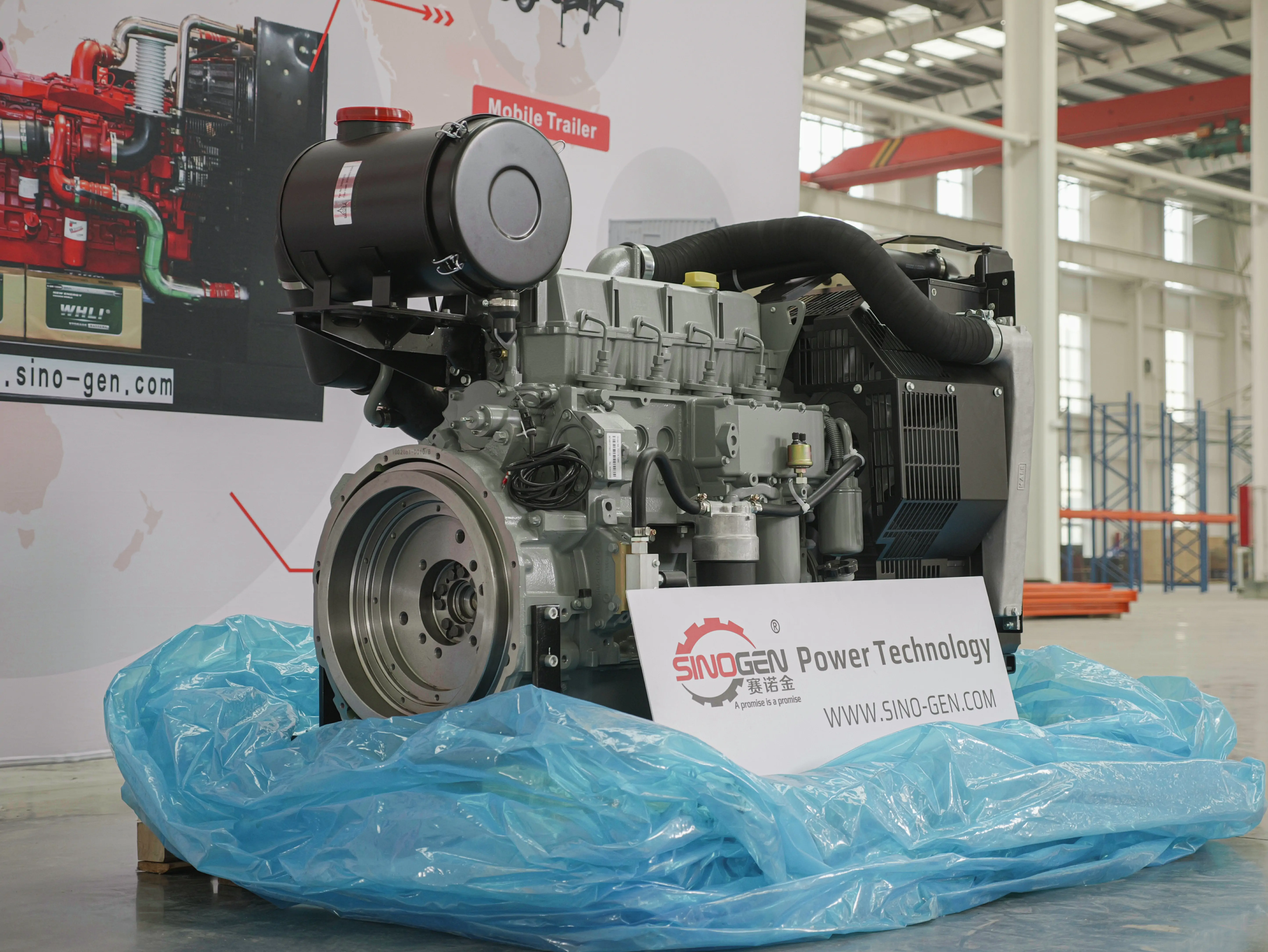 DaLian Deutz BF4M1013EC-G2-A Generator Drive Engine