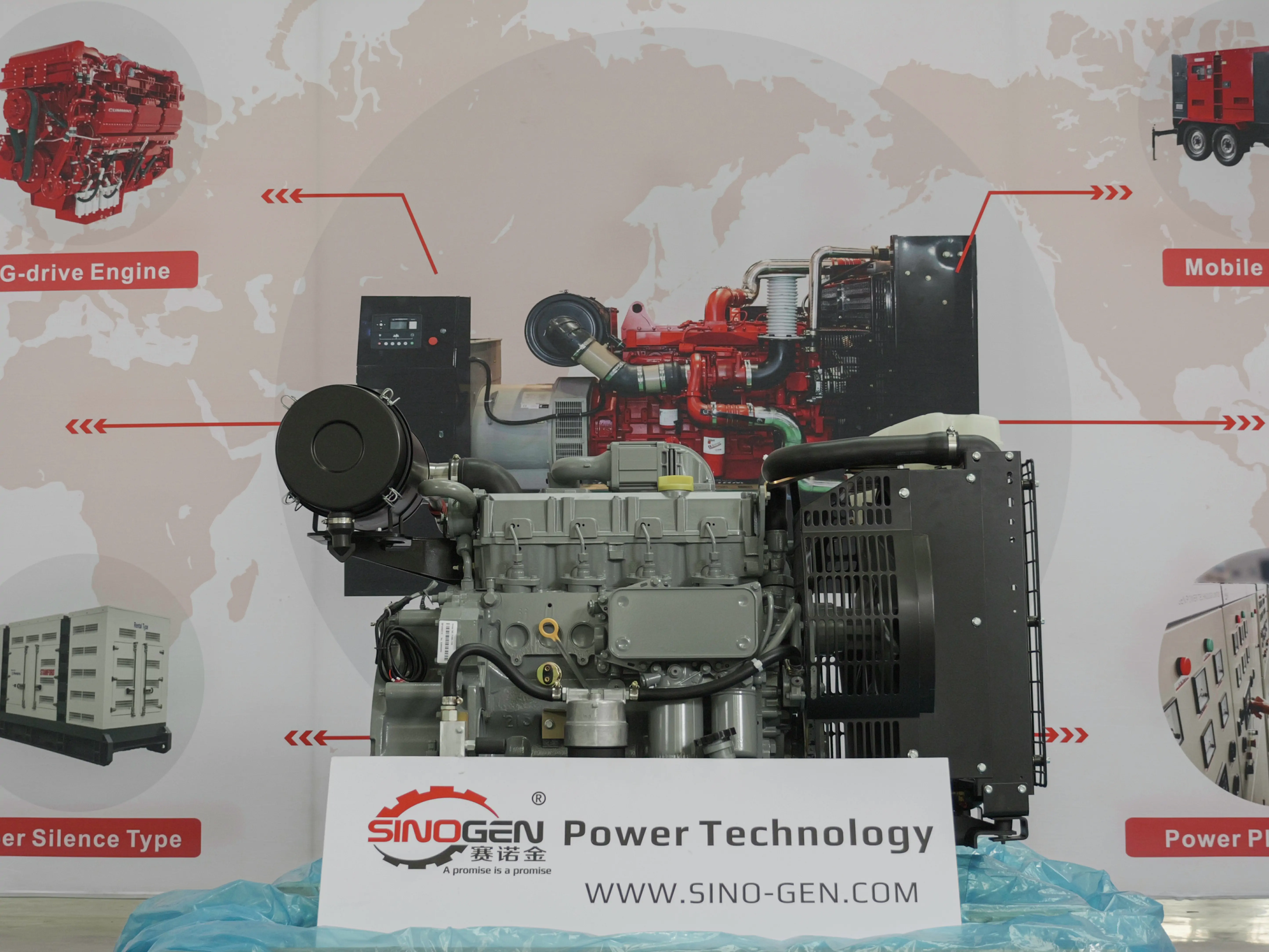 DaLian Deutz BF4M1013EC-G3-B Generator Drive Engine