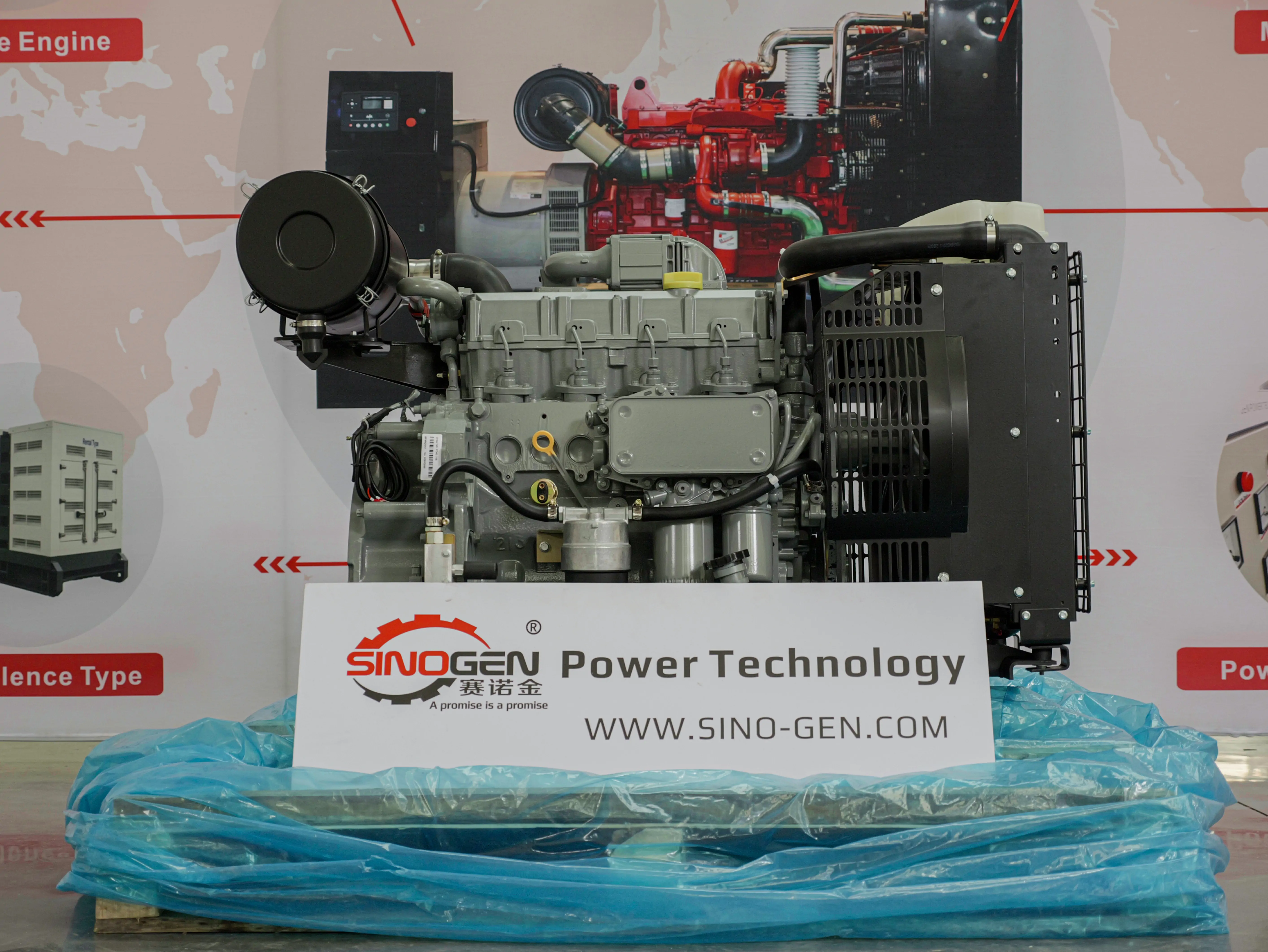 DaLian Deutz BF6M1013EC-G1-A Generator Drive Engine