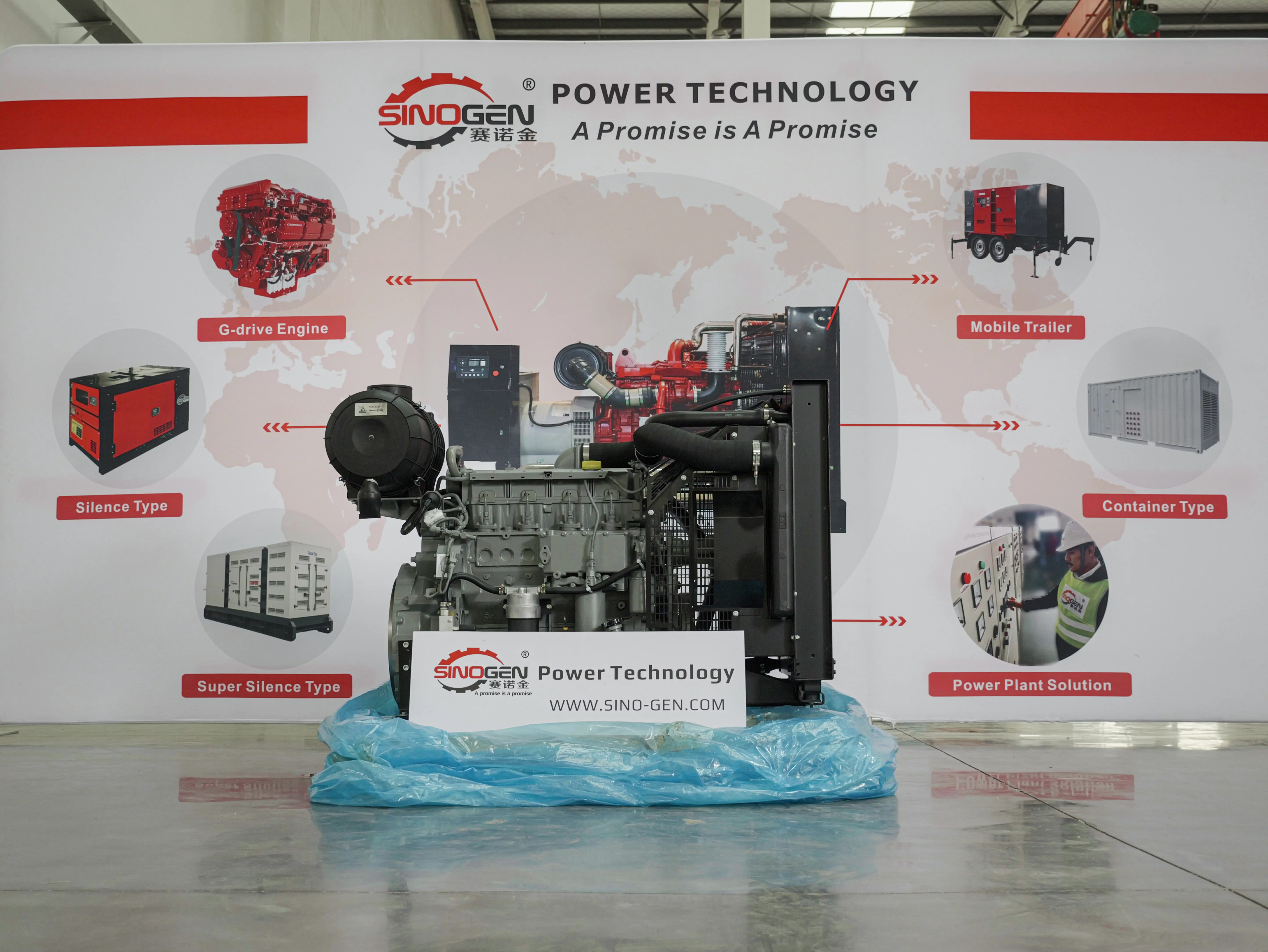 DaLian Deutz BF6M1013EC-G1-B Generator Drive Engine