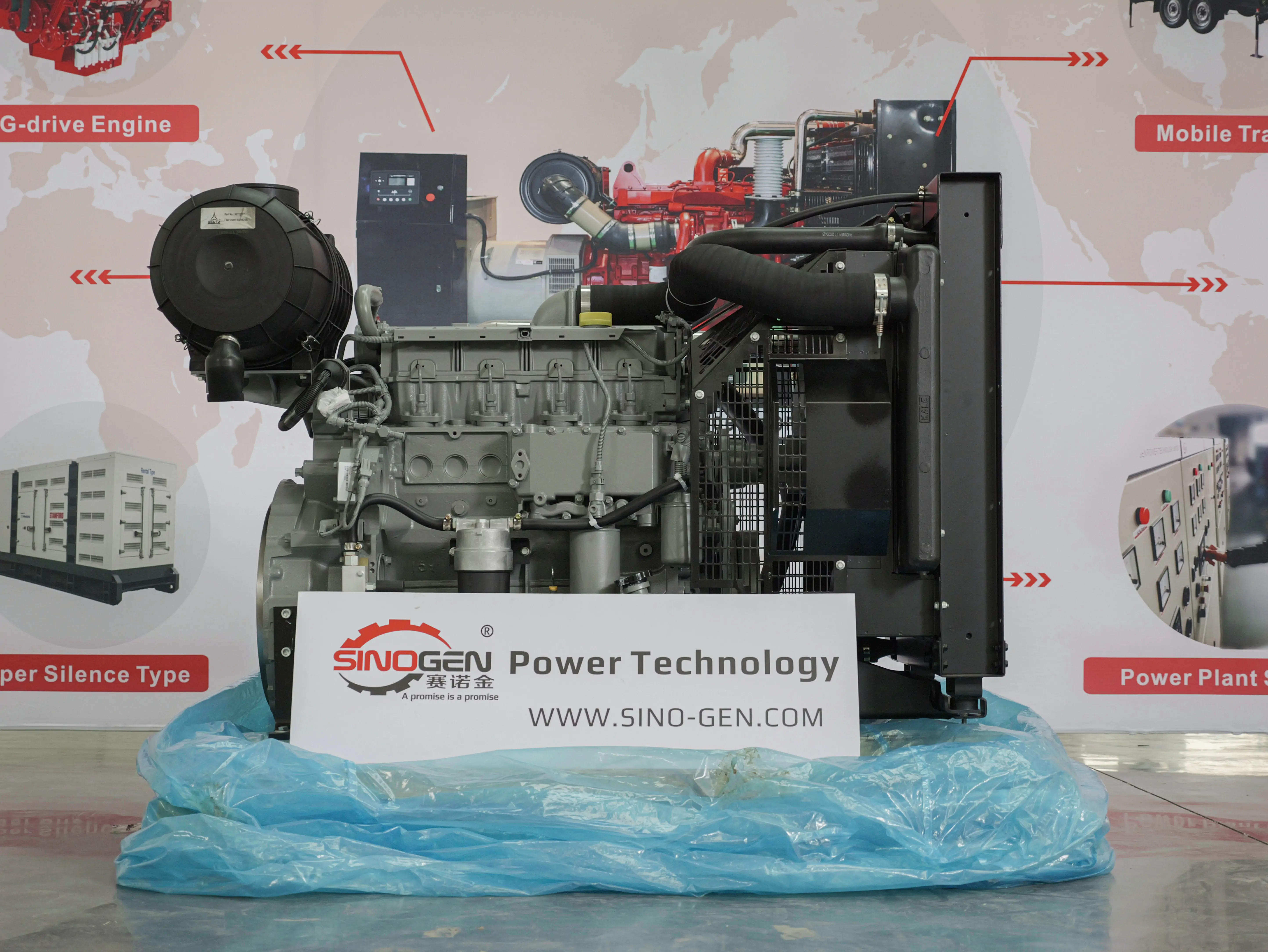 DaLian Deutz BF6M1013EC-G2-A Generator Drive Engine