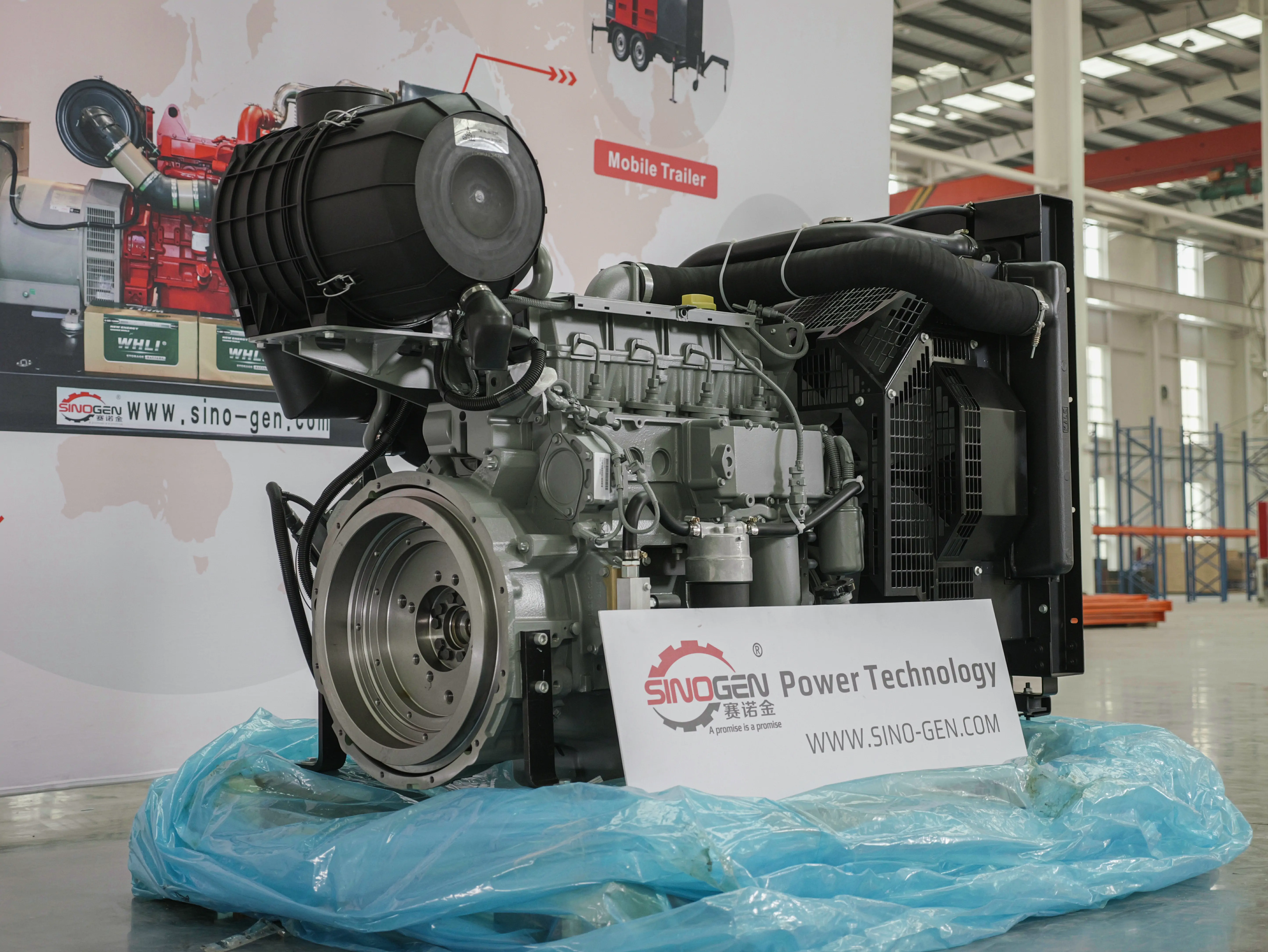 DaLian Deutz BF6M1013EC-G2-B Generator Drive Engine