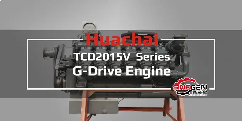 TCD2015V Servies G-Drive Engine