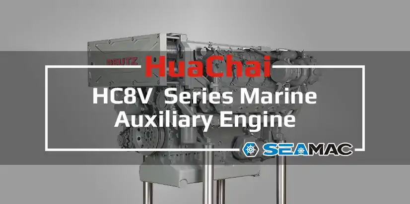hc8v Marine Auxiliary Engine