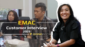 Lets Listen to His Story With EMAC