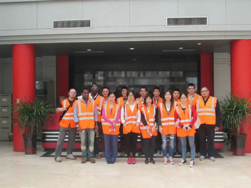 DCEC Factory Training Organized by EMAC
