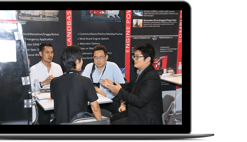 EMAC Team Meeting Partner at Exhibition EMAC Team Meeting Partner at
