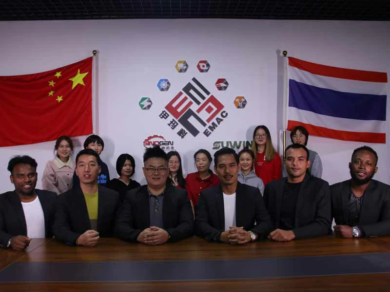 EMAC training our international partners from Thailand USA France and Sri LankaSize