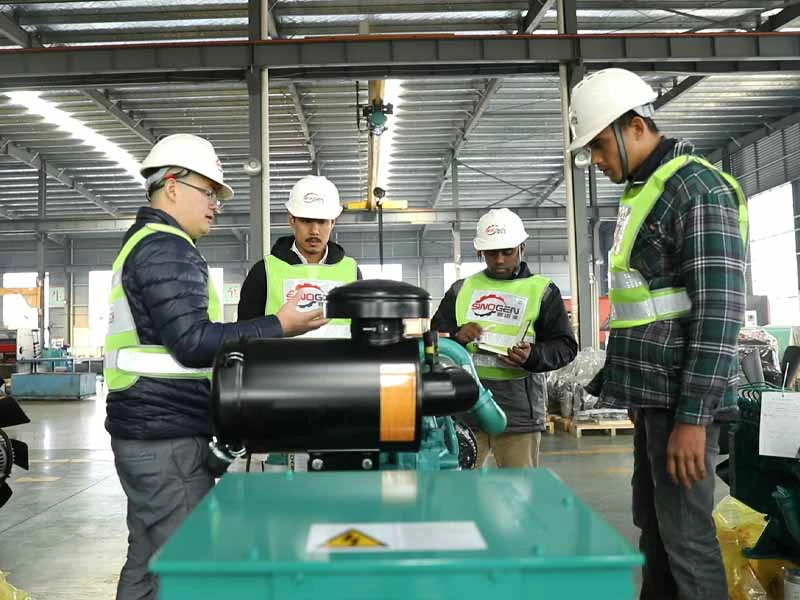 Products Training Carried inside of SinoGen FactorySize