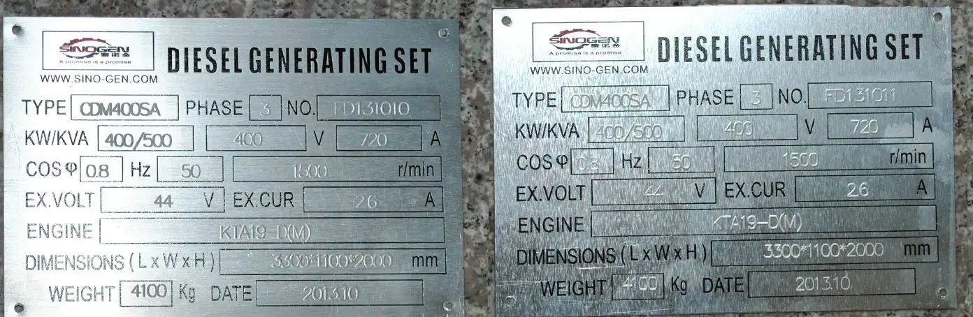 SinoGen Marine Generator Set Powered 1392x454 1