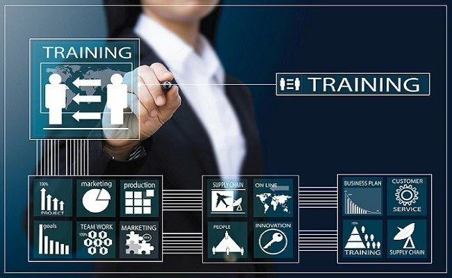 The Types of Training Provied by EMAC，Size